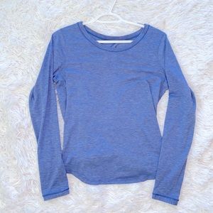 Lululemon Open Back Shirt